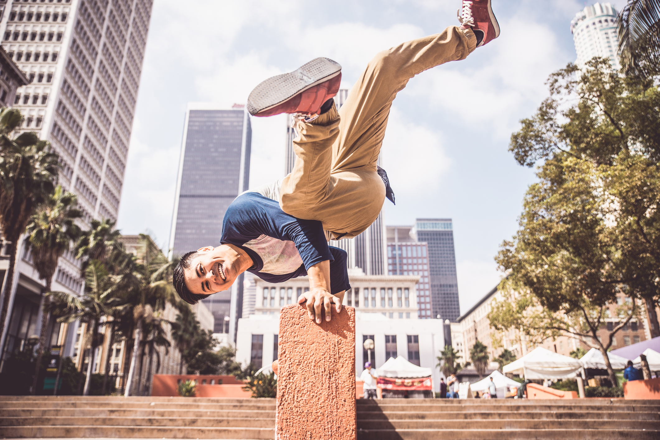 Parkour Wie auch Hobbyläufer profitieren können