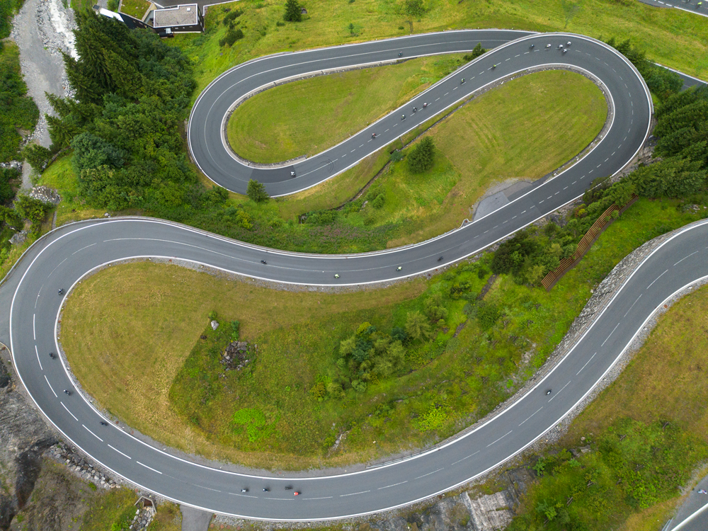 Spannendes Rennen beim Arlberg Giro 2025