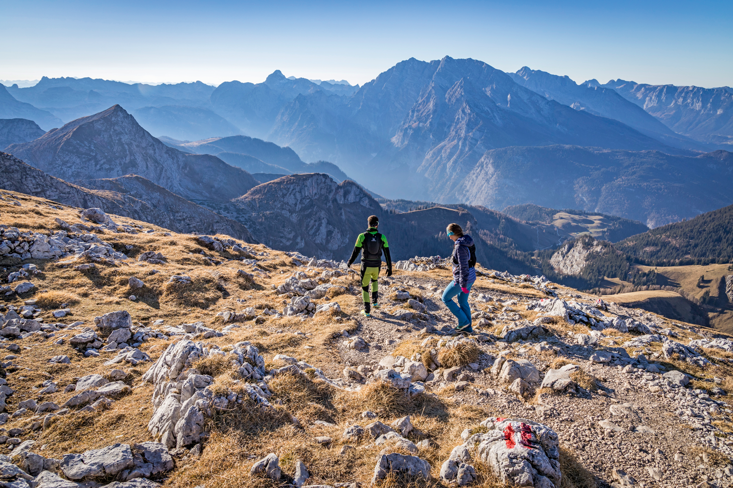 Top 20 Herbst-Gipfeltouren 2025