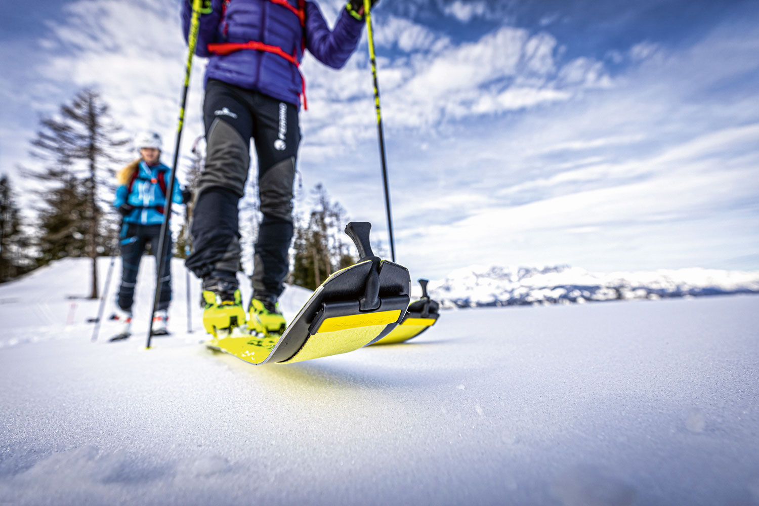 Schritte ins Skitourenleben: von der Pistentour zu ersten Schritten im Gelände
