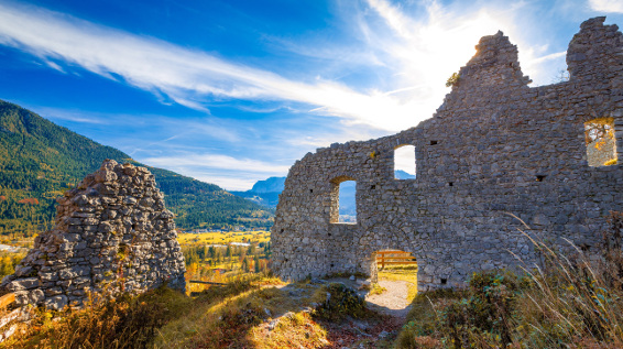 Burgruine Werdenfels / Bild: Markt Garmisch Partenkirchen / Marc Hohenleitner