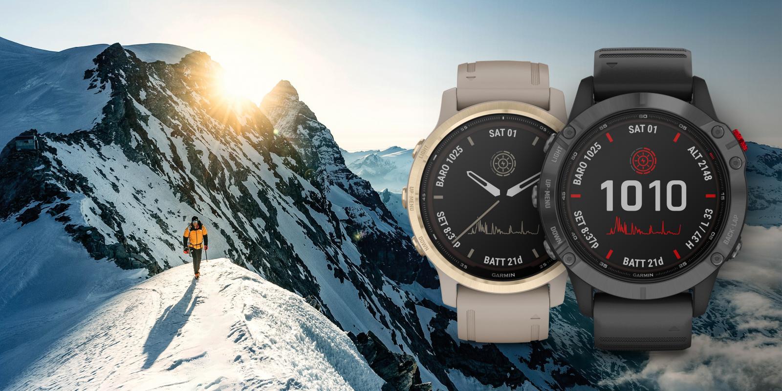 Do what you love. Longer neue GarminSmartwatches mit Solartechnologie