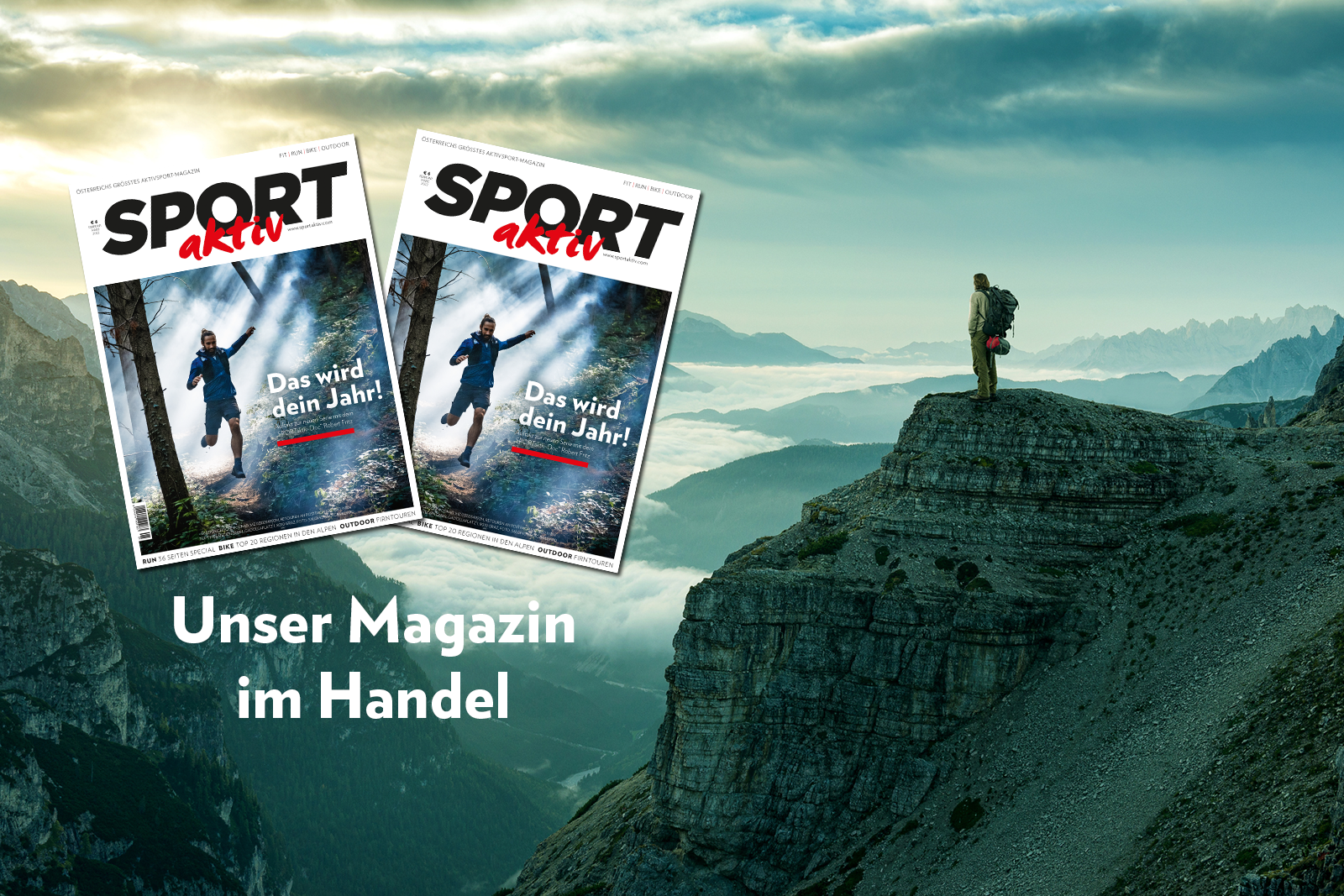 Magazin im Handel