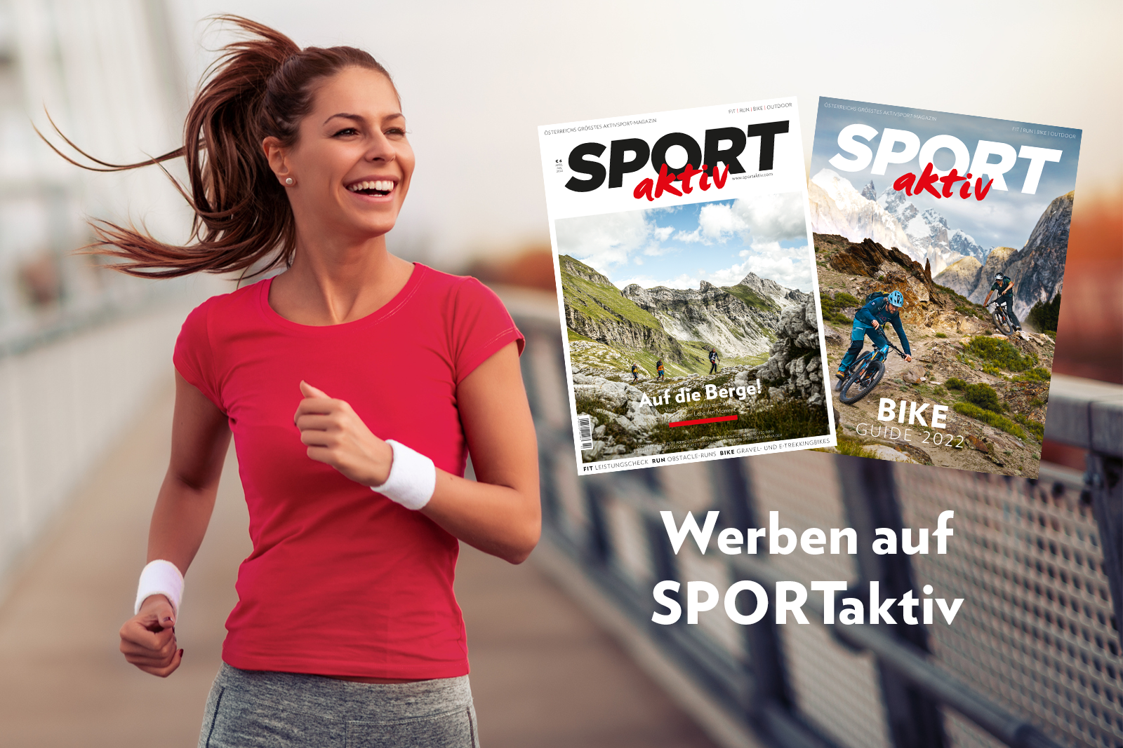 Werben auf SPORTaktiv