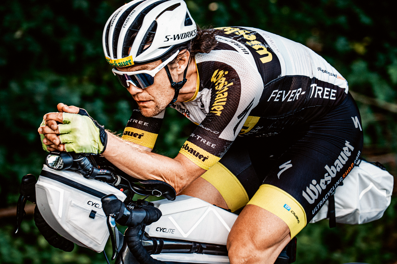 Ultradistanz- Urlaub: Christoph Strasser und Elena Roch als Ratgeber für Bikepacking-Trips