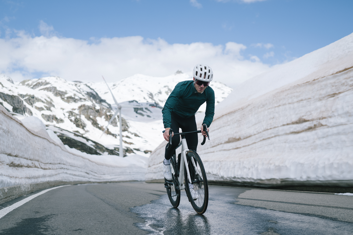 Radfahren als Wintersport: Es gibt keinen Grund, jetzt nur durch virtuelle Welten zu pedalieren