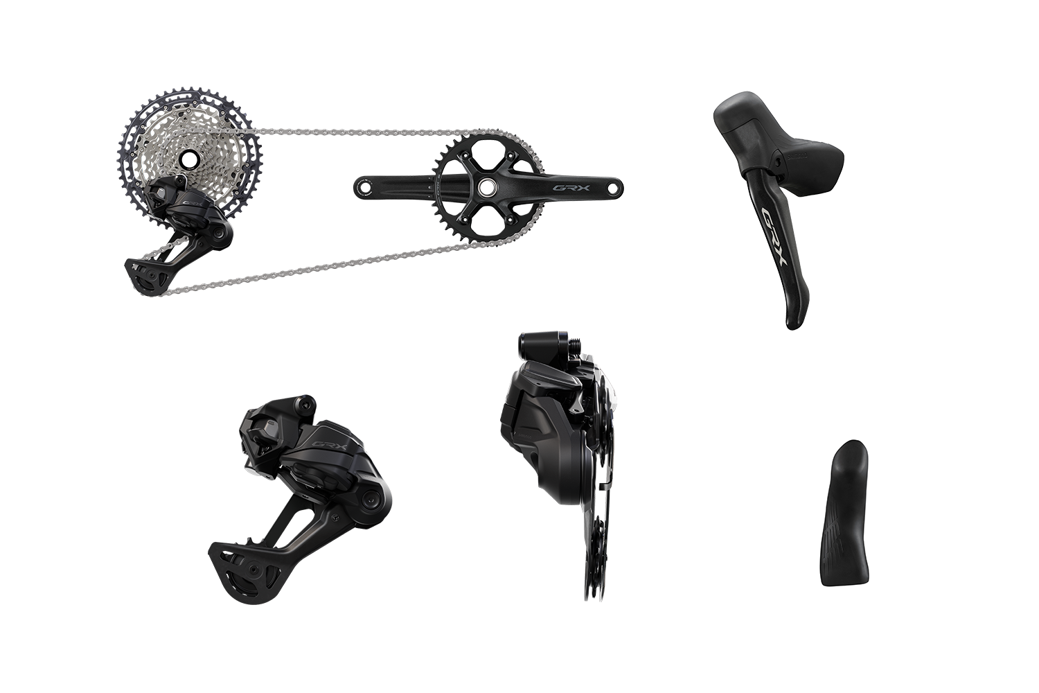 SHIMANO erweitert GRX-Familie mit RX717-Komponenten
