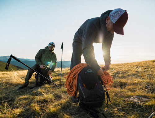 © © La Sportiva / Mit dem Challenger 28 präsentiert La Sportiva einen äußerst durchdachten Rucksack für anspruchsvolle Einsätze am Berg. La Sportiva erneuert seine Equipment-Linie: Challenger 28 – der Rucksack für den modernen Alpinismus