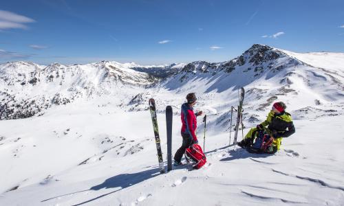 Nockberge Skitourentrail © Tourismusregion / Franz Gerdl Nockberge Skitourentrail