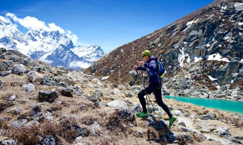 Peter Hinze am Himalaya Trailrun © Fotograf / Peter Hinze Peter Hinze am Himalaya Trailrun