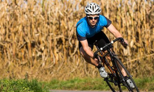 Rennradfahren im Sommer Thumbnail