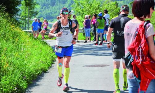 Laufend Helfen: Markus Riederer verbindet Leidenschaft mit sozialem Engagement © Fotograf / Laufend Helfen Laufend Helfen: Markus Riederer verbindet Leidenschaft mit sozialem Engagement