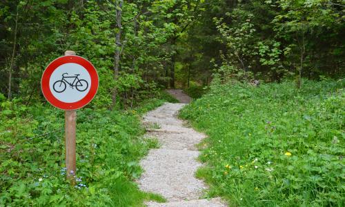 Wegerecht für Mountainbiker: Das steckt hinter den bekanntesten Mythen Thumbnail