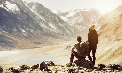 Mehrtagestour © iStock / molchanovdmitry Mehrtagestour