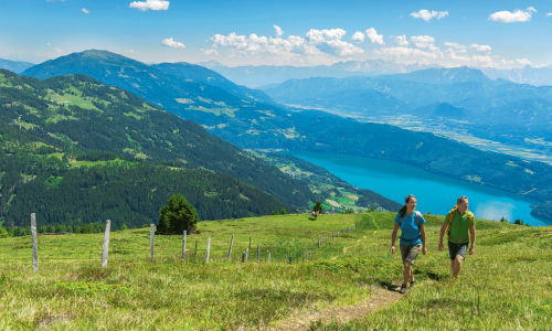 Alpe-Adria-Trail zu Österreichs schönstem Weitwanderweg 2018 gekürt © Fotograf / Kärnten Werbung / Franz Gerdl Alpe-Adria-Trail zu Österreichs schönstem Weitwanderweg 2018 gekürt