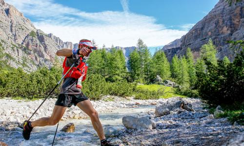 Mit Trailrunning den Spürsinn wieder programmieren © Event / The North Face Lavaredo Ultratrail / CanoFotoSports / Gerhard Schiemer (hier beim "The North Face Lavaredo Ultra Trail"): "Trailrunning bedeutet, ständig Neues zu entdecken." Mit Trailrunning den Spürsinn wieder programmieren