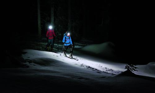 Luma Boost - Skitour © Hersteller / LUMA / Dennis Stratmann Luma Boost - Skitour