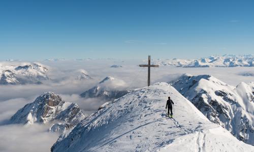 Achensee Gipfelkreuz © Tourismusregion / Achensee / kaeckstn Achensee Gipfelkreuz
