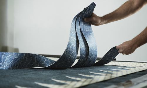 Skitourengenuss: So hältst du deine Felle in Schuss © Fotograf / Dominique Huter Skitourengenuss: So hältst du deine Felle in Schuss