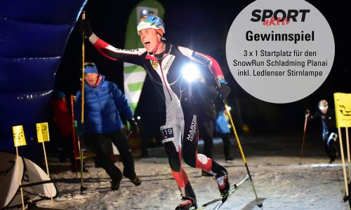 Gewinnspiel SnowRun Planai 2019