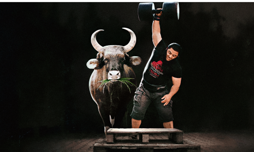 © Fotograf / Patrick Baboumian / Netflix Game Changers: Fake oder Fakten? Analyse der Netflix-Doku über vegane Ernährung