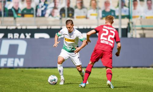 © Fotograf / Getty Images "Ich halte nicht viel vom Salary Cup" - Gladbach-Publikumsliebling Stefan Lainer im Interview