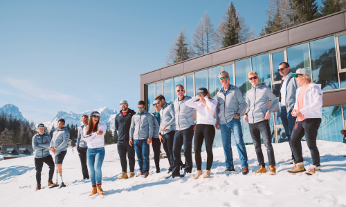 © Fotograf / Robert Maybach Eine schrecklich erfolgreiche Familie: Die Sportfamilie der Energie AG feiert 20-jähriges Bestehen