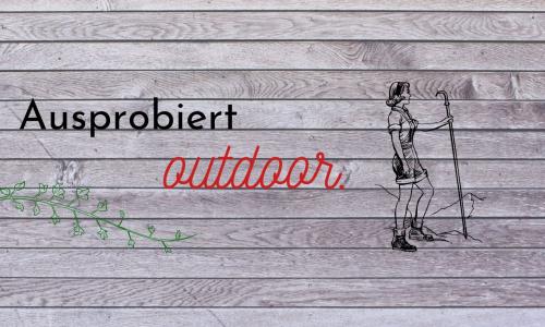 © Fotograf / Canva / Hintergrund: Marketplace Designers / Bild: pixabay / Flower: Canva Ausprobiert Outdoor: mobiler Espresso, intelligentes Fernglas, kuscheliges Holz