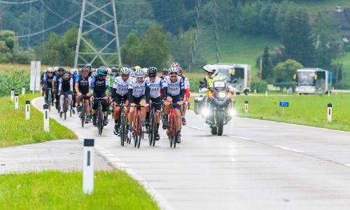 © Fotograf / Patrick Sommeregger-Baurecht Ein unvergessliches Erlebnis: Das war die diesjährige FUGA 300!