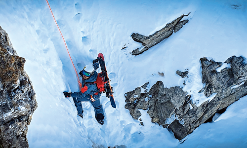 © Fotograf / Facebook Im Interview: Superstar Marcel Hirscher über seine neue Passion Skitourengehen