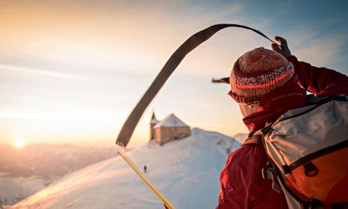 © Fotograf / Region Villach Tourismus / www.stefanleitner.com Tourenski statt Skilift: Wo und wie der Rückbau der Skigebiete schon funktioniert