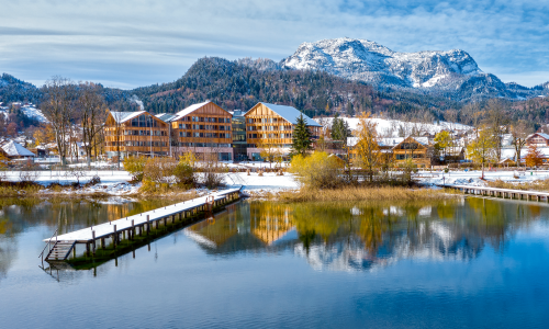 © Fotograf / Vivamayr Vivamayr Altaussee: Moderne Erholung im Haus am See