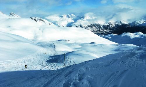 © SPORTaktiv / Klaus Molidor Piste, Pelz, Palasthotel: Wir fährt es sich im Nobelskiort St. Moritz eigentlich?