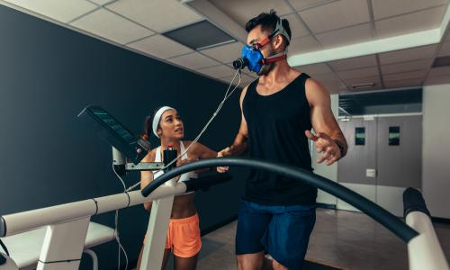 © iStock / jacoblund Wie fit bin ich? - Leistungsdiagnostik