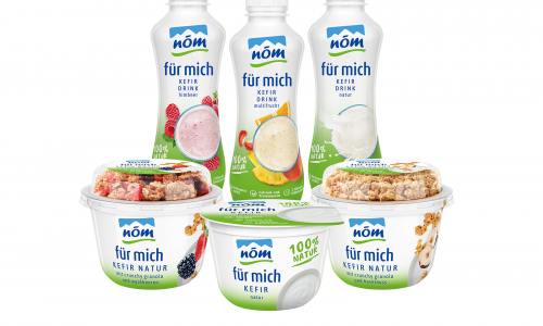Bewusster Genuss: Innovative Kefir-Produkte von "nöm für mich"