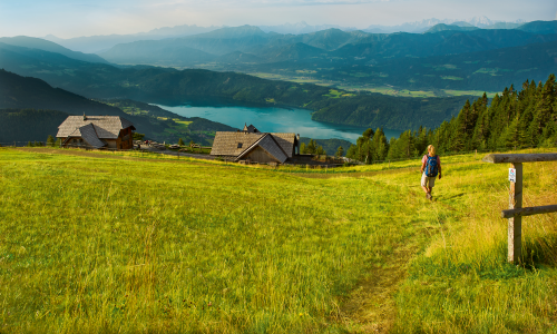 © Fotograf / Franz Gerdl Vom Gletscher ans Meer: Wandern am Alpe-Adria-Trail