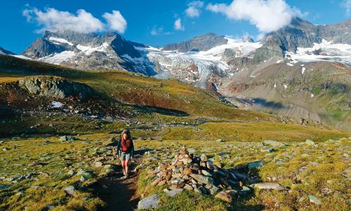 © Fotograf / Mark Zahel / In der Silvretta. Rother Jubiläums-Wanderführer: 100 Lieblings-Touren in den Alpen