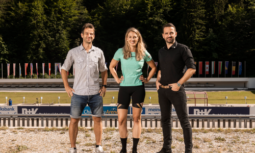 Werbe-Kooperation mit Vanessa Hinz: 3-fache Biathlon-Weltmeisterin wird Wintersteiger Markenbotschafterin