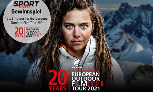 Gewinnspiel: Wir verlosen 10 x 2 Tickets für die European Outdoor Film Tour 2021