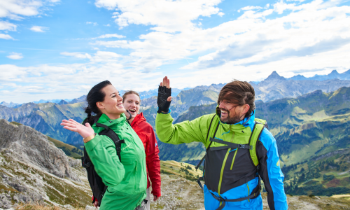 Erlebe den Herbst in den schönsten Regionen der Alpen