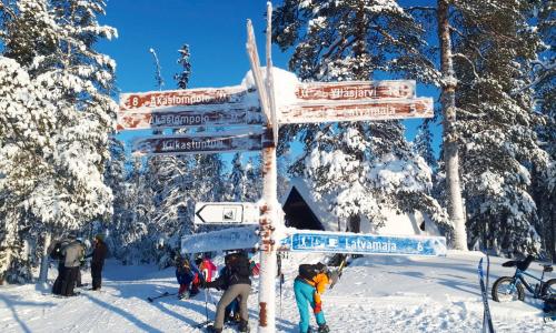 © Fotograf / Herbert Schöttl Langlauflust in Lappland: Was Finnlands Norden zum attraktiven Langlaufrevier macht