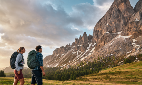 © Hotel / Falkensteiner Hotels & Residences Achtsames Wandern: So erlebst du die Berge mit allen 5 Sinnen