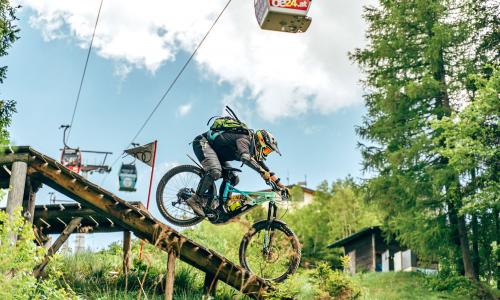 © Tourismusregion / Bikepark Semmering / Im Bikepark Semmering ist in allen Schwierigkeitsgraden für jeden was dabei. Top 20 MTB-Bikeparks 2022