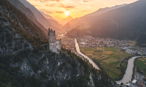 © Tourismusregion / TVB TirolWest / Roman Huber Ferienregion TirolWest: die Echtheit der Berge hautnah erleben