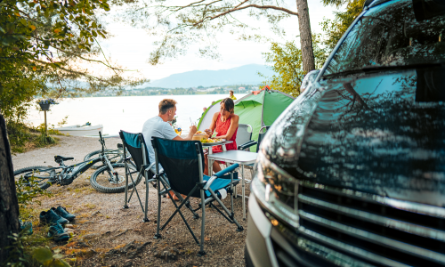 mittendrin: legale Möglichkeiten, um die "wahre Freiheit" Camping zu genießen