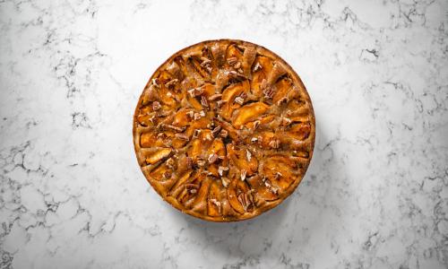 Rezepttipp: Marillen-Pekannuss-Pie