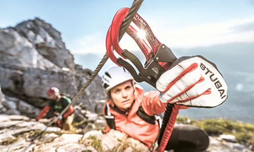 © Hersteller / Stubai Bergsport Klettersteig-Ausrüstung: Optimal gerüstet für den Aufstieg