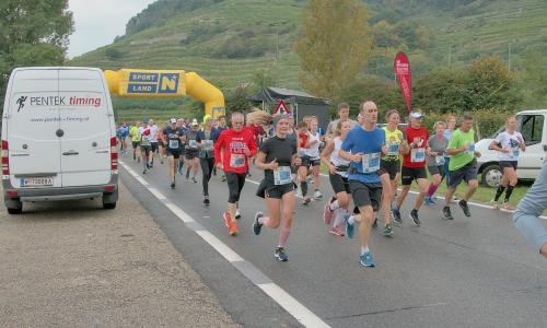 © Event / WACHAUmarathon / fairplayfoto Gruber Lief wie am Schnürchen: SPORTaktiv live dabei beim WACHAUmarathon 2022!