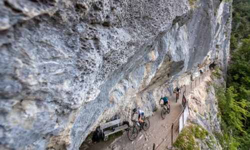 © Fotograf / Erwin Haiden Einmal Hölle und zurück: Starte für das SPORTaktiv Slow-Motion-Team bei der Salzkammergut Trophy 2023
