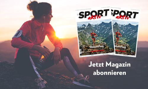 © © Hintergrund: iStock / littlehenrab, Cover Februar/März-Ausgabe 2023: DYNAFIT SPORTaktiv Magazin abonnieren